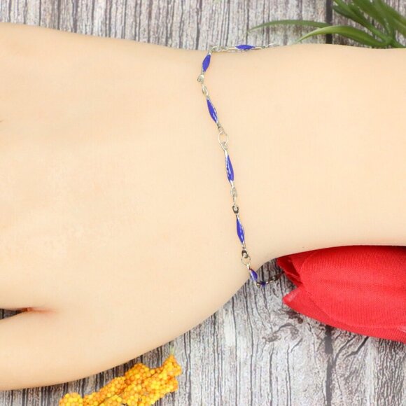 "Trendy Handmade Bracelet – A Stylish Gift for Women & Girls, MAR091524 - Picture 9 of 10